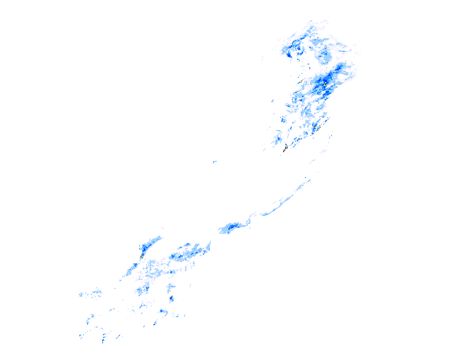 雨レーダー