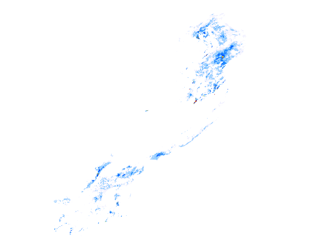 雨レーダー