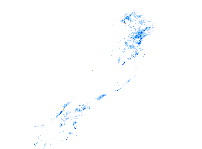 雨レーダー