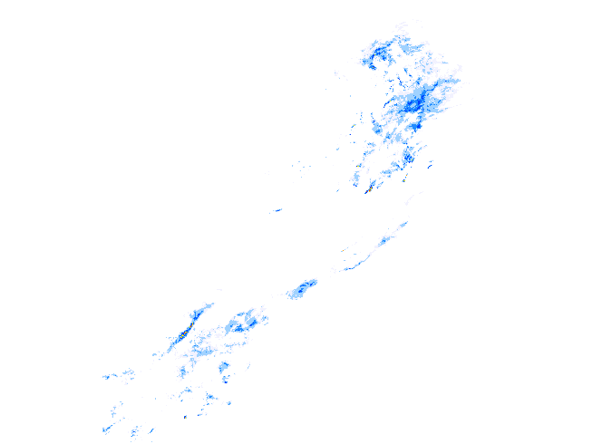 雨レーダー