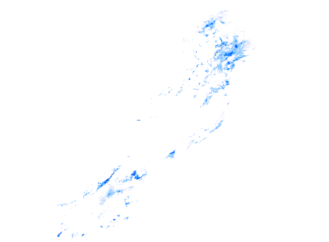 雨レーダー