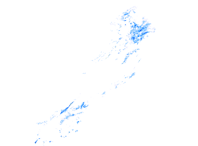 雨レーダー