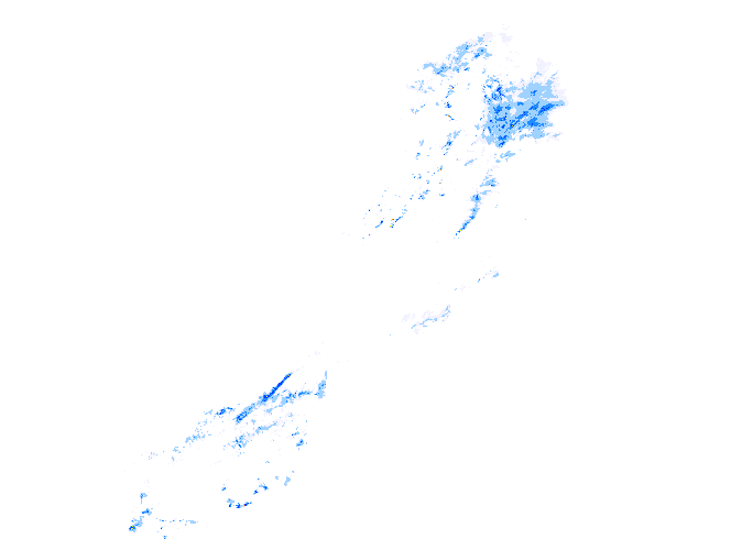 雨レーダー