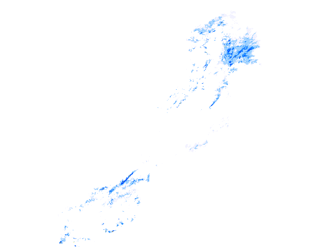 雨レーダー