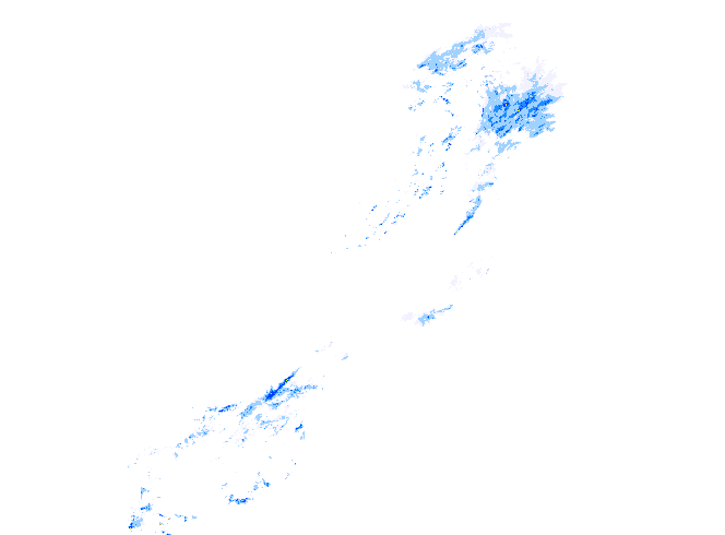 雨レーダー