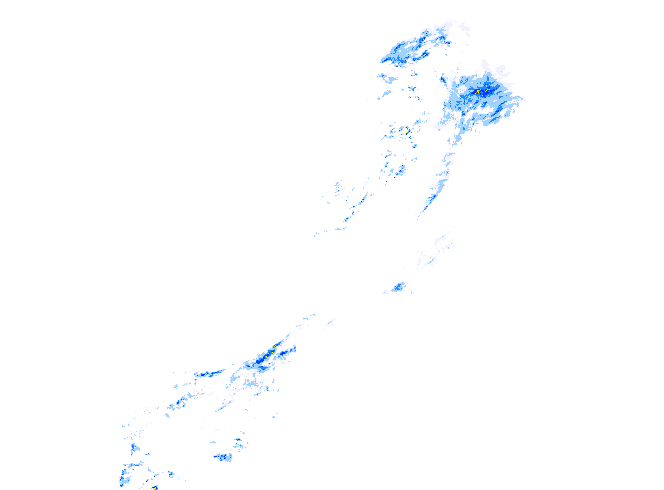雨レーダー