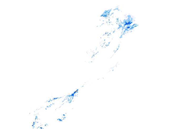 雨レーダー