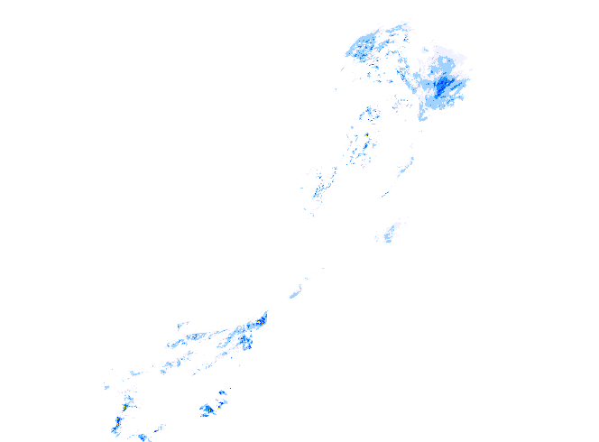 雨レーダー