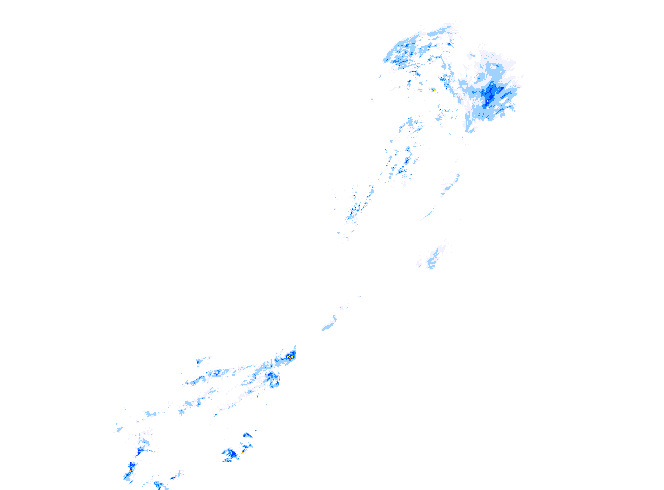 雨レーダー