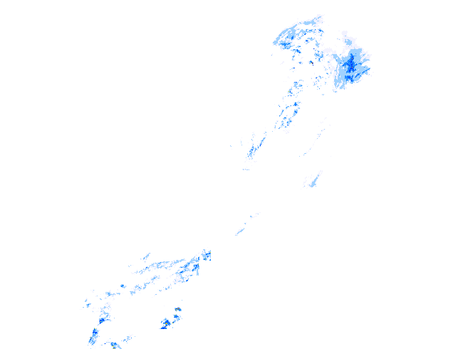 雨レーダー