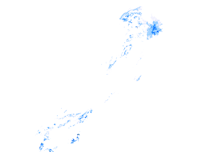 雨レーダー