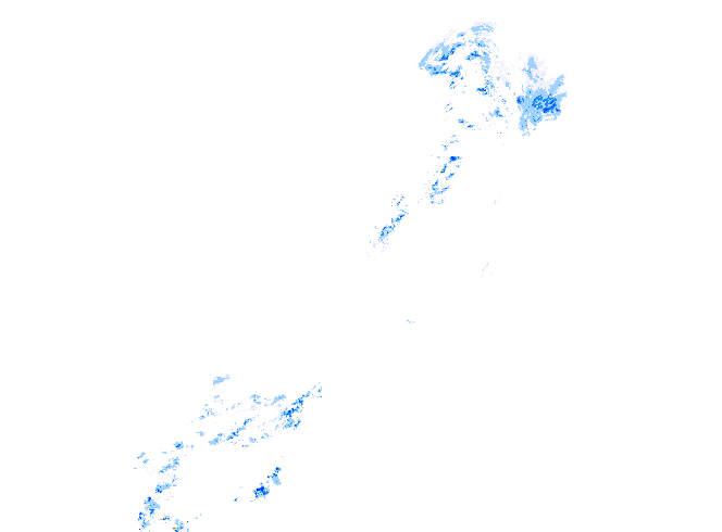雨レーダー