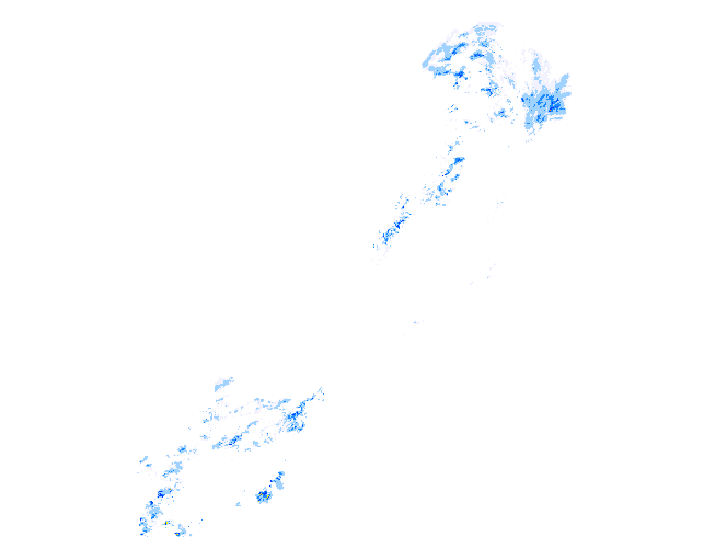 雨レーダー