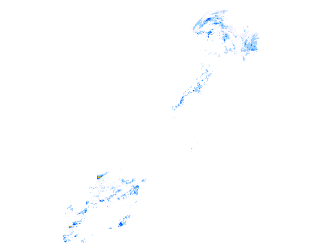 雨レーダー