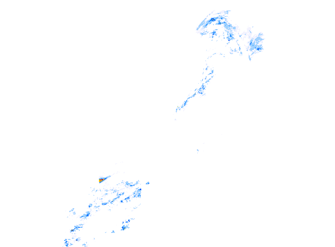雨レーダー