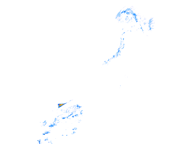 雨レーダー