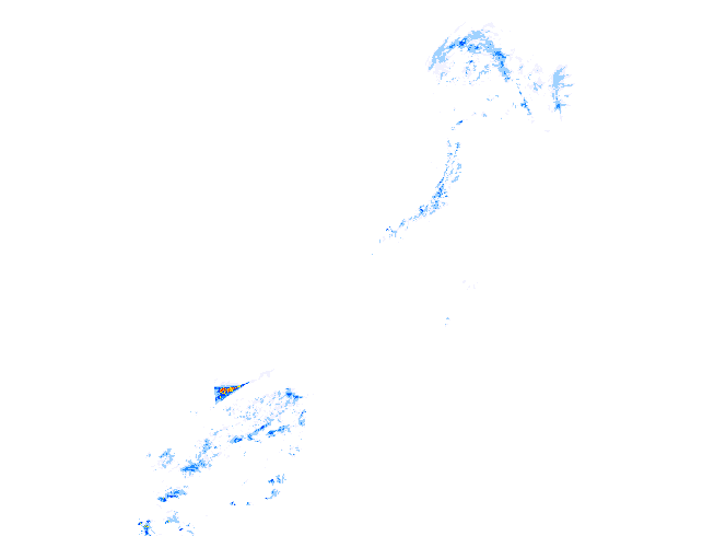 雨レーダー