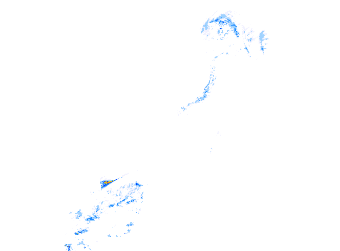 雨レーダー
