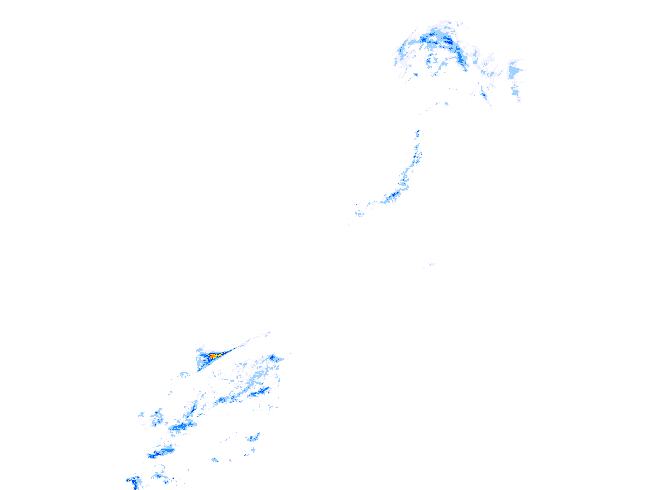 雨レーダー