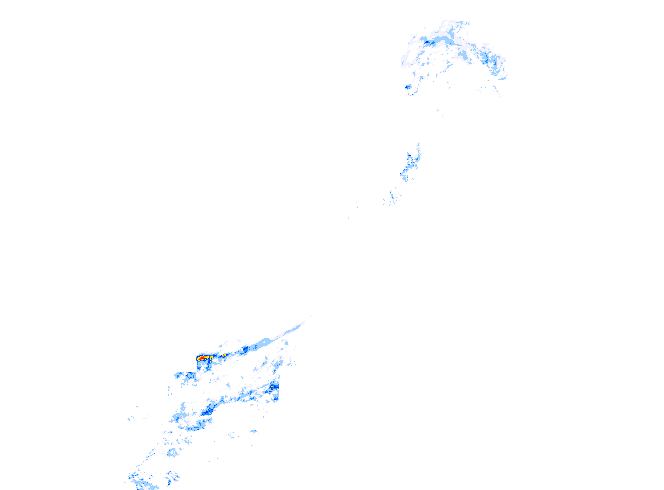 雨レーダー