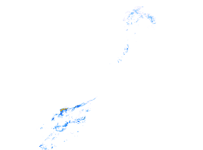 雨レーダー