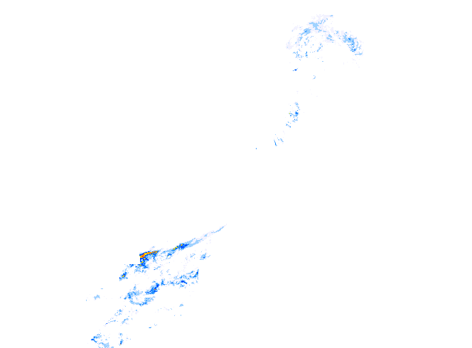 雨レーダー