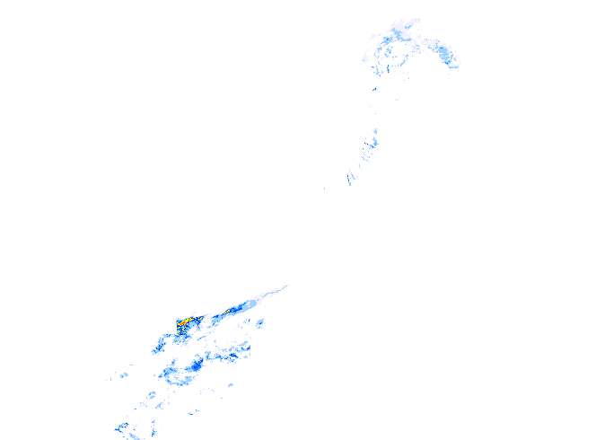 雨レーダー
