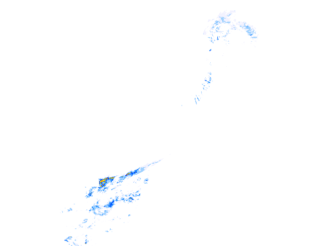 雨レーダー