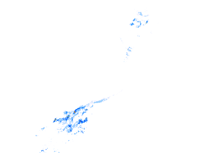 雨レーダー