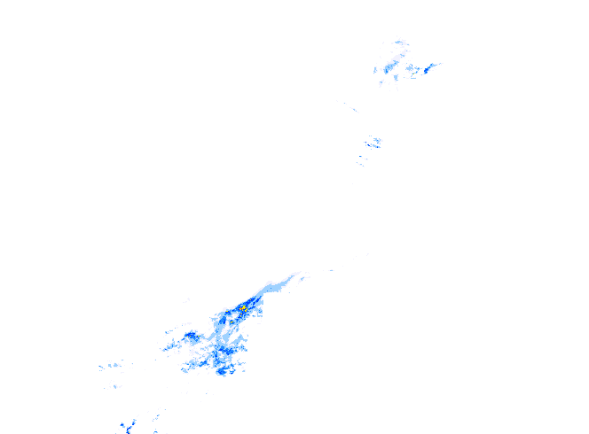 雨レーダー