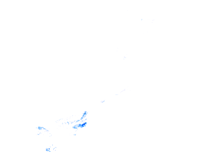 雨レーダー