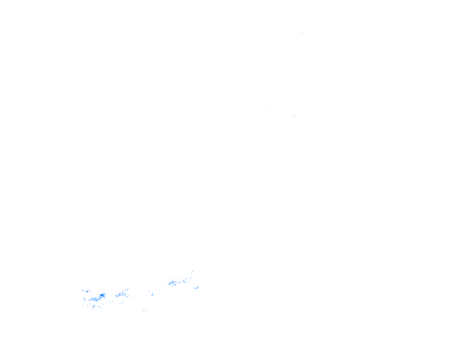 雨レーダー