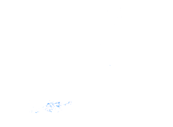 雨レーダー