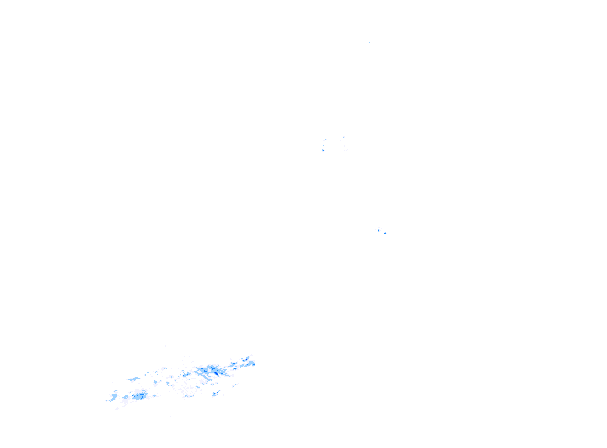 雨レーダー