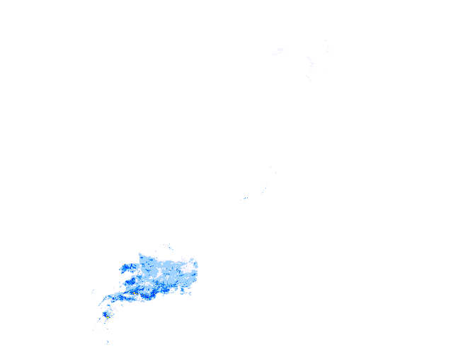 雨レーダー