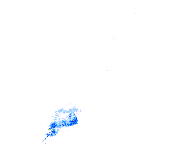 雨レーダー
