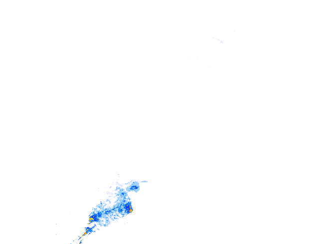 雨レーダー