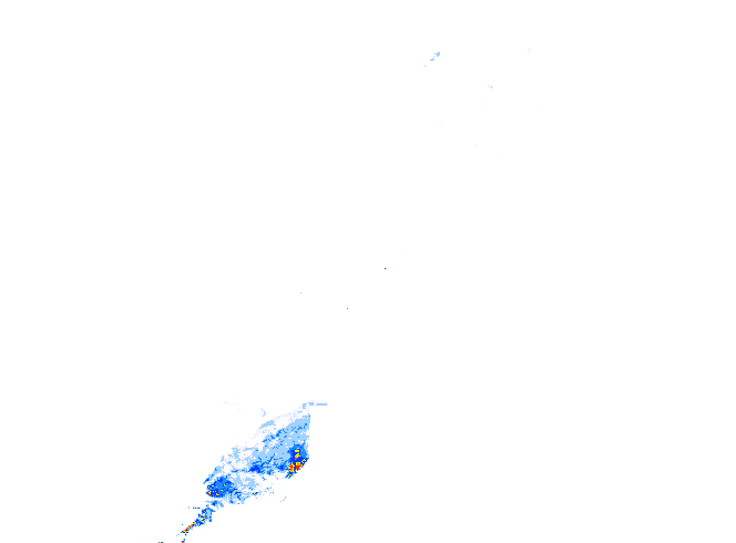 雨レーダー