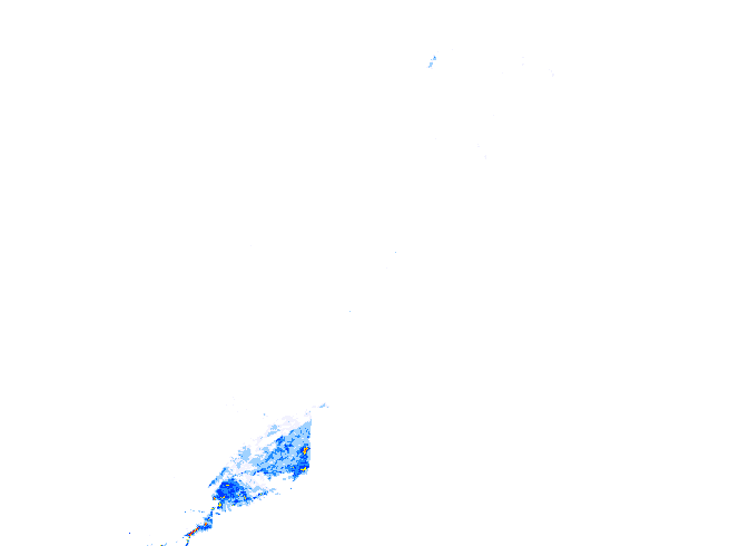 雨レーダー