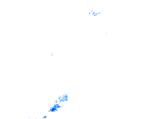 雨レーダー