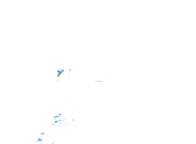 雨レーダー
