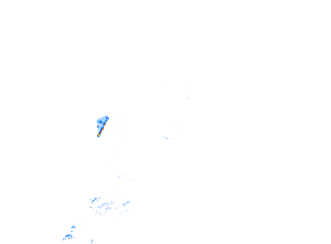 雨レーダー