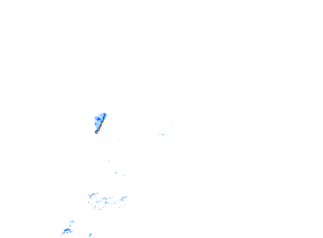 雨レーダー