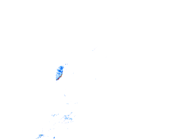雨レーダー
