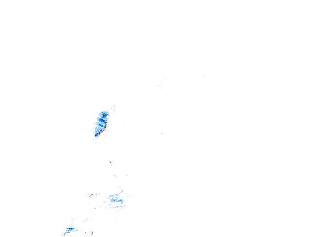 雨レーダー