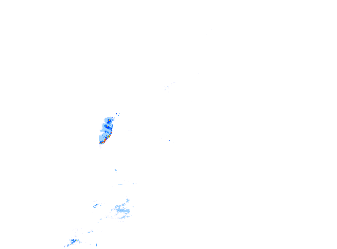 雨レーダー