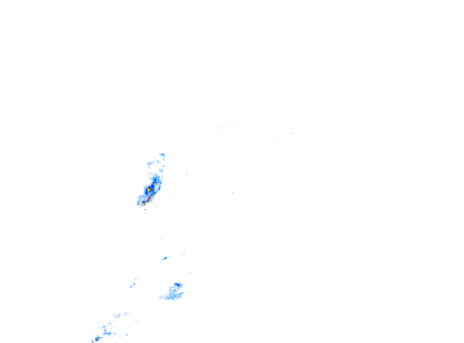雨レーダー