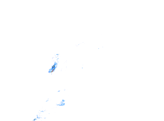雨レーダー