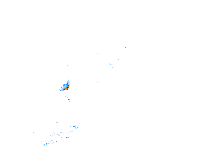 雨レーダー