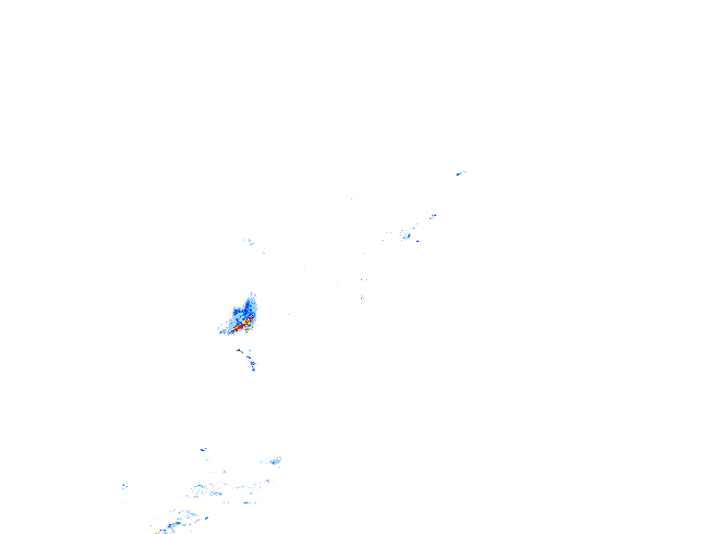 雨レーダー